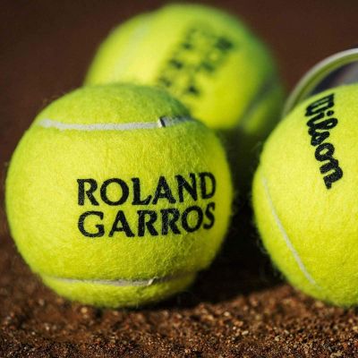 6. PIŁKA TENIS ZIEMNY WILSON ALL COURT ROLAND GARROS 3SZT ITF