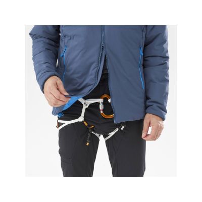 4. Kurtka MILLET M Mixt Warm Hoodie Granatowy