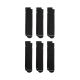 4. Skarpety Jordan Everyday Cushioned Crew Socks 6 par czarne HV6228 010