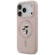 2. Etui Karl Lagerfeld Silicone Karl&Choupette Ring MagSafe na iPhone 18 Pro / 17 Pro - czarne