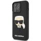 2. Etui Karl Lagerfeld 3D Rubber Karl's Head na iPhone 14 Pro - czarne