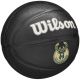 6. Piłka do koszykówki Wilson Team Tribute Milwaukee Bucks Mini Ball WZ4017606XB