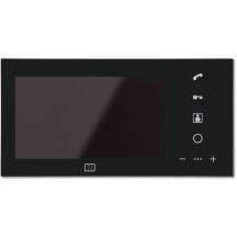 ACO INS-MP7 BK (Czarny) Monitor INSPIRO - kolorowy cyfrowy 7” do systemów videodomofonowych