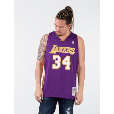 3. Koszulka Mitchell & Ness Los Angeles Lakers NBA Swingman Jersey Lakers 99-00 Shaquille O`Neal SMJYGS18447-LALPURP99SON