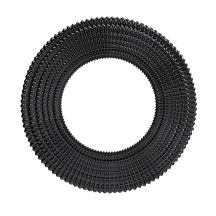 CF.WĄŻ SSAWNO-TŁOCZNY DO POMP 25mm x 25mb CZARNY BASSE-FLEX