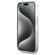 5. Etui Karl Lagerfeld Liquid Glitter Karl & Choupette Head Magsafe na iPhone 15 Pro -przezroczyste