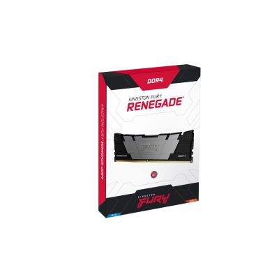 12. KINGSTON DDR4 16GB 4266MT/s CL19 DIMM FURY Renegade Czarny