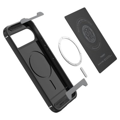 8. Etui Spigen Core Armor Mag MagSafe na Google Pixel 10 Pro XL - czarny mat