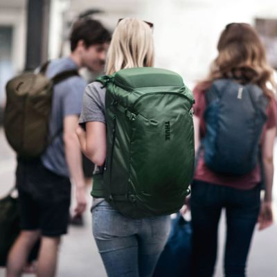 9. Plecak podróżny Thule Landmark Travel Pack 60L - blue