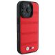 4. Etui BMW M Perforated And Stitched Line MagSafe na iPhone 16 Pro - czerwone