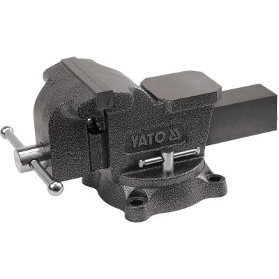 2. YATO YT-6504 Imadło ślusarskie, obrotowe 200 mm