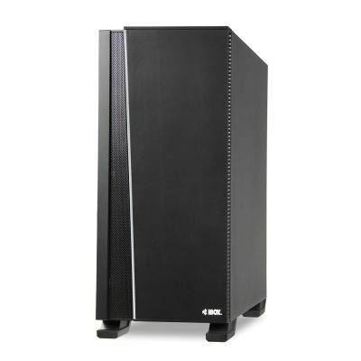 9. Obudowa IBOX WIZARD 4 GAMING OW4 (ATX; kolor czarny)