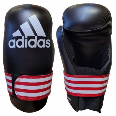 11. (W) Rękawice bokserskie TOP TEN FIGHT RTT-2 10 oz czarno-żółte