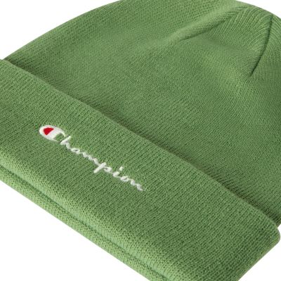 6. Czapka Champion Beanie Cap zielona 806064 GS149