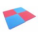 16. Mata do ćwiczeń z Ceryfikatem Bezpieczeństwa - Puzzle 1x1m - Tatami 2 cm