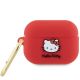 Etui Hello Kitty Silicone 3D Kitty Head na AirPods Pro 2 (2022/2023) - fuksjowe