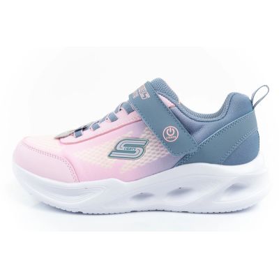 11. Buty Skechers S Lights Sola Jr 303714L/GYLP