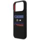 6. Etui BMW M Silicon Horizontal Line MagSafe na iPhone 17 Pro Max - czarne