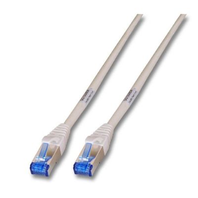 EFB Elektronik 10m Cat6a S/FTP kabel sieciowy Szary S/FTP (S-STP)
