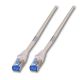 EFB Elektronik 10m Cat6a S/FTP kabel sieciowy Szary S/FTP (S-STP)