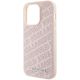 6. Etui Karl Lagerfeld Quilted K Pattern na iPhone 15 Pro Max - różowe