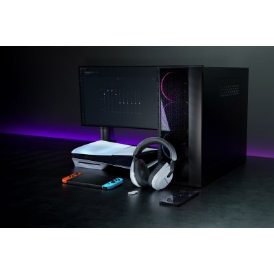 10. Turtle Beach Stealth 600 Gen 3 Zestaw słuchawkowy Bezprzewodowy Opaska na głowę Gaming Bluetooth Biały