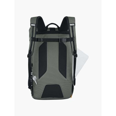 2. Plecak EVOC Duffle Backpack 26 dark olive - black