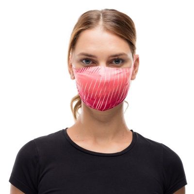2. Maseczka BUFF® FILTER MASK KEREN FLASH PINK 126640 552 10 00