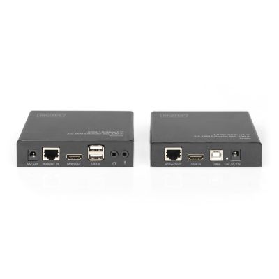 2. Zestaw ekstendera HDBaseT 2.0 HDMI KVM 4K/60Hz (4:2:0), 6x USB