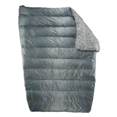 Therm-a-Rest Vela 32F/0C Quilt Podwójny Szary