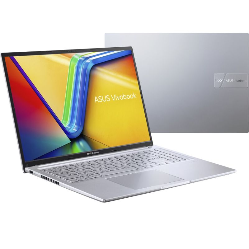 6. ASUS Vivobook 16 X1605VA-MB1803 i5-13420H 16.0" WUXGA IPS-level Panel 60Hz 300nits AG 16GB DDR4 SSD512 Intel UHD Graphics WLAN+BT Cam720p 42WHrs NoOS Cool Silver