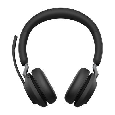 8. Słuchawki nauszne bezprzewodowe Jabra Evolve2 65 MS Stereo Link380a