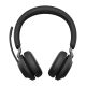 8. Słuchawki nauszne bezprzewodowe Jabra Evolve2 65 MS Stereo Link380a