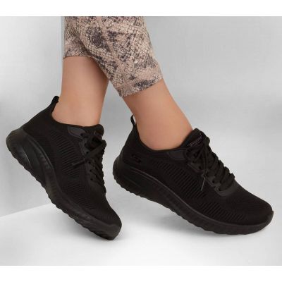 2. Buty Skechers Memory Foam Bobs Squad Chaos W 117209 BBK