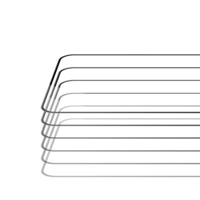 13. Nillkin CP+PRO ultracienkie szkło hartowane na cały ekran z ramką 0,2 mm 9H Realme 9 Pro czarny