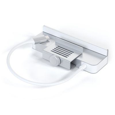5. Satechi Aluminum USB-C Clamp Hub Pro dla Apple iMac (6 in 1)
