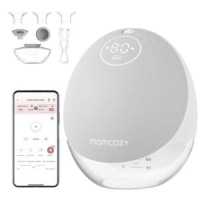 3. Laktator Momcozy M9 - pojedynczy (szary)
