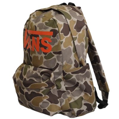 2. Plecak szkolny dziecięcy Vans Old Skool Grom Backpack 18L Loden Green - VN000H56ZBF1