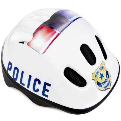 3. Kask rowerowy Spokey Police Jr 927857