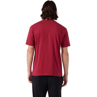 3. Koszulka męska Champion SS Tee czerwona 221798 RS508