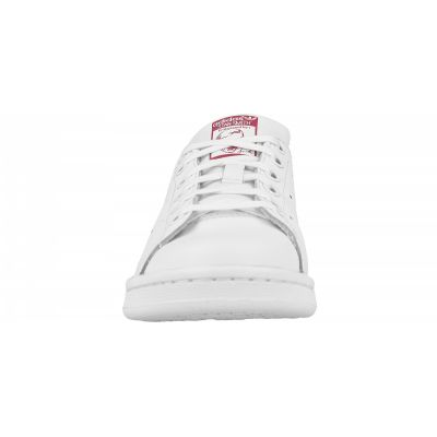 Dziecięce buty lifestyle inspirowane obuwiem tenisowym Stan Smith, kolor biały, skóra naturalna i syntetyczna