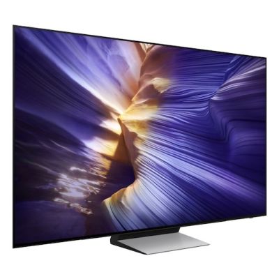 64. Telewizor Samsung QE77S90F OLED 77'' 4K Ultra HD 144 Hz Tizen Dolby Atmos Czarny