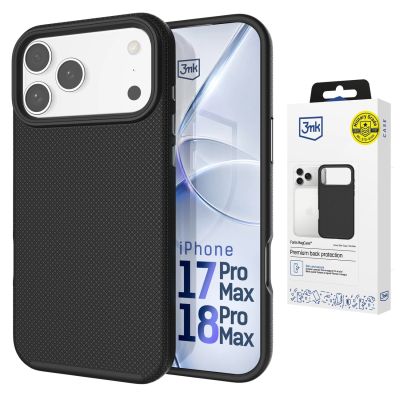 12. Etui 3mk Fortis MagCase na iPhone 17 Pro Max - czarne