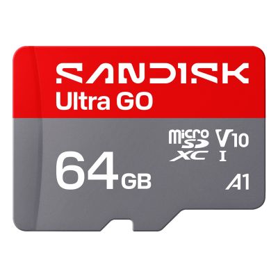 Sandisk Ultra Go microSD UHS-I 64GB MicroSD 140MB/s(R)