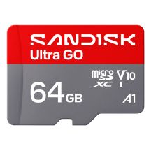 Sandisk Ultra Go microSD UHS-I 64GB MicroSD 140MB/s(R)