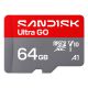 Sandisk Ultra Go microSD UHS-I 64GB MicroSD 140MB/s(R)