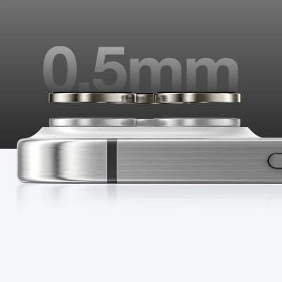 6. Szkło hartowane AMAZINGTHING AR 3 Lens Glass Full Clear do iPhone 16 Pro / 16 Pro Max - przezroczyste
