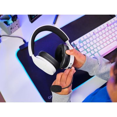 4. Słuchawki TRUST GXT489W FAYZO HEADSET WHT (25210)