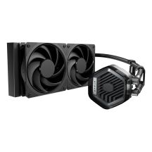 Cooler Master MasterLiquid ATMOS Stealth Series Procesor Zestaw do chłodzenia płynami 12 cm Czarny