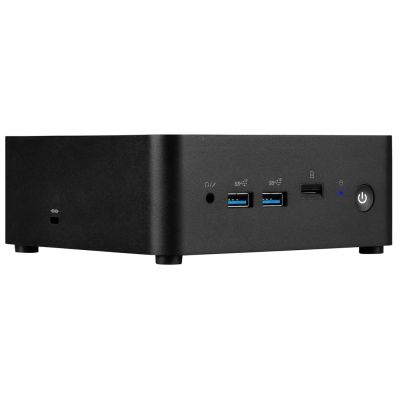 11. MSI Cubi NUC 1MG-237BEU 0.84L sized PC Czarny 150U Intel SoC